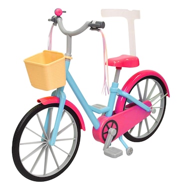 The New York Doll Collection 18" Doll Scooter &amp; Helmet Set - 18in Dolls Accessories Doll Bike Accessories Play Set and Doll Helmet (Doll Bike)