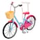 The New York Doll Collection 18" Doll Scooter &amp; Helmet Set - 18in Dolls Accessories Doll Bike Accessories Play Set and Doll Helmet (Doll Bike)