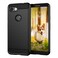 KEEPCA for Google Pixel 3a Slim Case,Thin Soft Flexible TPU Rubber Silicone Anti-Scratch Shockproof Protective Cases Cover for Pixel 3a,Brushed Black