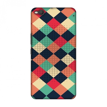 AMZER Slim Fit Handcrafted Designer Printed Hard Shell Case Back Cover for HTC One X9 - Retro Much? 1