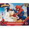 Dimensions PaintWorks Marvel Spiderman Paint by Number for Adults and Kids, Finished Project 14" x 11", Multicolor 15 Piece