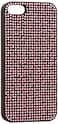 iWave ICP5062-FA Bling Case for iPhone 5 - Retail Packaging - Fuchsia