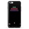 Luxendary LUX-I6PLCRMB-SPARCADE1 Space Arcade Game Design Chrome Series Case in Titanium Black for iPhone 6/6S Plus