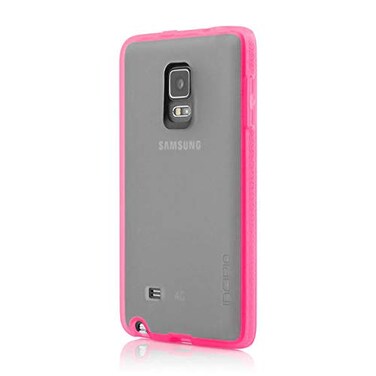 Samsung Galaxy Note Edge Case, Incipio [Clear] Octane Case for Samsung Galaxy Note Edge-Frost/Neon Pink