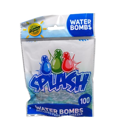 Smarthome Toy Water Balloon Bombs with Filler 100 Pack