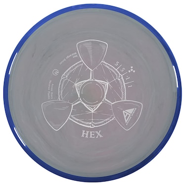 Axiom Discs Neutron Hex Disc Golf Midrange (170-175g / Colors May Vary)
