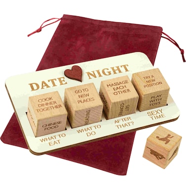 Losock Couple Date Night Game Ideas Decision Dice
