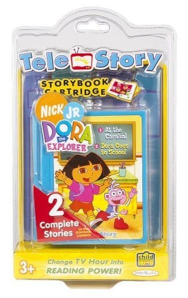 Jakks Pacific Toymax Dora The Explorer Telestory Cartridge