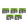 PNY 32GB Elite Class 10 U1 microSDHC Flash Memory Card - 100MB/s, Class 10, U1, Full HD, UHS-I, Micro SD, 5 Count (Pack of 1)