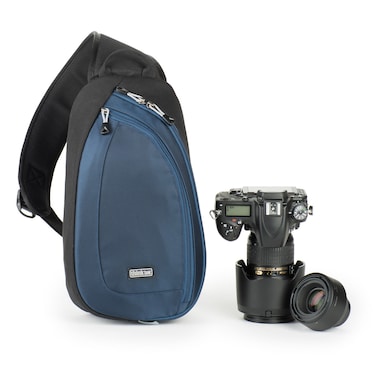 Think Tank Messenger Bag, Blue (Azul)