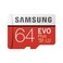 Samsung 64GB EVO Plus Class 10 Micro SDHC with Adapter (MB-MC64GA/AM)