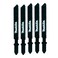 Makita 5 Piece - T Shank Metal Jigsaw Blades For Jig Saws - Fast &amp; Straight Cuts For Metal &amp; Aluminum - 2" 21 TPI HSS Saw Blades