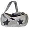 Gyaru Messenger Bag Star Canvas Handbag Party Club Punk Tote Bag Shoulder Bag Harajuku Bag Gyaru Fashion Bag (silvery)