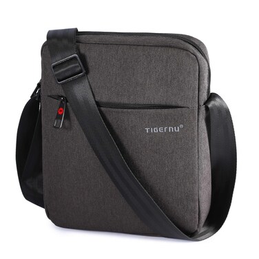 BAIGIO Small Messenger Bag for Men Crossbody Bags Shoulder Bag for Ipad Man Purse Satchel Sling Bag Casual Work Business