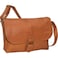 David King &amp; Co. Messenger Bag Plus 3, Tan, One Size
