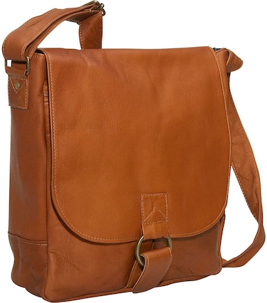 David King &amp; Co. Messenger Bag 1, Tan, One Size