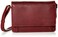 Derek Alexander East/west Half Flap Multi Compartment, Red, One Size
