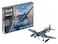 Revell 03955 F4U-4 Corsair Model Kit, 14.8 cm Length,17.3 cm spanwidth
