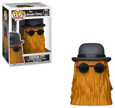 Funko Pop! TV: The Addams Family - It, Multicolor