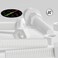 20 x White Pan Head Screws Polypropylene (PP) Plastic Nuts and Bolts, M3 x 20mm, Washers, (3/32 x 25/32 in)