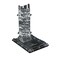 Gamegenic Crystal Twister Premium Dice Tower   Unique Dice-Rolling Experience   Accessory for Board Games, Tabletop Games and Dice Rolling Games   Easy Assembly   Clear Acrylic Dice Tower   Made
