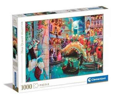 Clementoni Collection-Carnival Moon-1000 Pieces-Puzzle, Horizontal, Fun for Adults, Made in Italy, Multicoloured, 39827