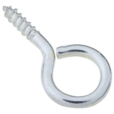 National Hardware N119-081 V2014 Screw Eye in Zinc plated, 10 pack