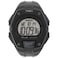 Timex Men's Ironman Triathlon Classic 30 Oversized 45mm Watch &ndash; Black Case &amp; Top Ring with Black Resin Strap