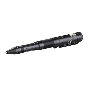 FENIX Tactical pen, Black, 3 Modes 80 Max Lumens, 26 Max Runtime HR (T6-Black)