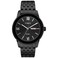 Timex Men's Dress Analog 41mm Stainless Steel Bracelet Watch, Black