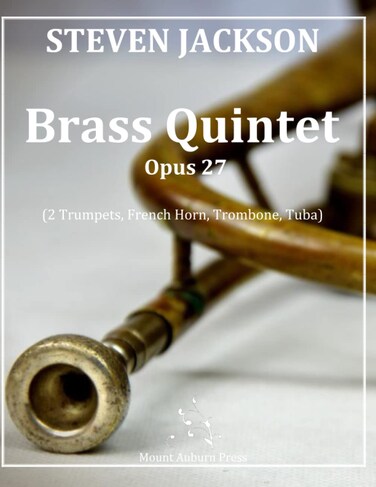 Brass Quintet, Opus 27: for 2 Trumpets, French Horn, Trombone, and Tuba