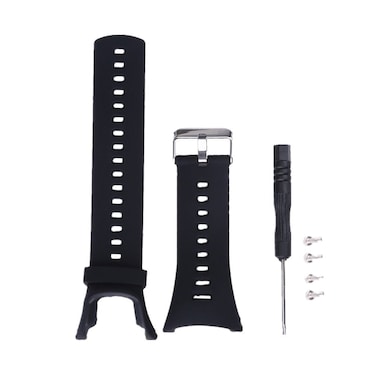 Muovrto Watch Band for Suunto Ambit 2/Ambit 2S/2R/Ambit 2 Sapphire, Silicone Replacement Band Strap for Suunto Ambit 3 Peak/Ambit 3 Run