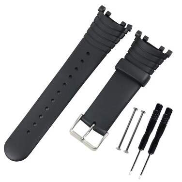 KHZBS Men's Rubber watch Strap Replacement fit for SUUNTO Vector Smart Watch bands Wristband sports Watchband Waterproof Silicone Smart watch belt
