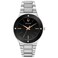 Bulova Modern Quartz Mens Watch, Stainless Steel Diamond , Silver-Tone (Model: 96E117)