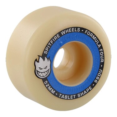 Spitfire Skateboard Wheels 52mm 99a Bighead 2 Black/RED