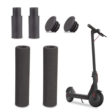 TOMALL Upgrade Grip Handlebar Anti-Slip Sponge Handlebar Extender Lengthened Protection Handlebar Cover Compatible for Xiaomi M365/Pro Electric Scooter