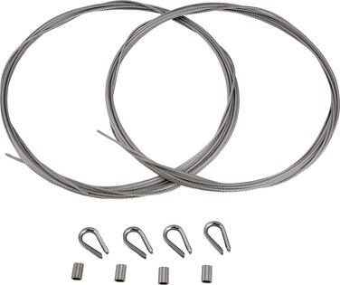 Sea-Lect Designs Replacement Rudder Cable Kit