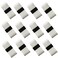 Gloperti Overgrip Tacky Grip Wrap for Tennis,Squash Racket, Racquetball, Badminton, Pickleball Paddle, Baseball Bat 12 Piece Per Pack -AC148 White Colour