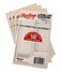 Rawlings   SYSTEM-17 Lineup Card Refill Pack   Baseball/Softball   Four-Part Lineup Cards