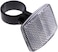 Bike Lights and Reflectors, White Bicycle Handlebar Reflector, Front Rear Warning Safety Light, Lights and Reflectors