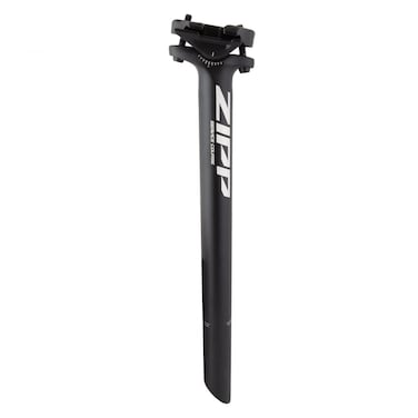 Zipp Service Course Seatpost - 27.2mm Diameter, 350mm Length, Zero Offset, Bead Blast Black, B2