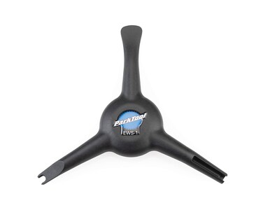 Park Tool EWS-1 - Electronics 3 Way Tool, Black