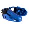 Pro Force Thunder Double Layered Kicks Karate Sparring Shoes - Blue - X-Large - 11/12