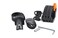 Lavelo Bike Folding Lock High Security Level Heavy Duty Folding Bike Lock with Bracket