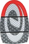 Dexter The 9 Most Traction T2 Sole - (Only Works with The 9 Shoes- These DO NOT Work with SST8 and Below) Medium