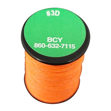 BCY 3D End Serving Bow String, Neon Orange, 120 yd