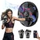 Music Boxing Machine - Boxing Machine with 9 Speeds &amp; Modes - Music Boxing Machine for Adults with LED Display &amp; Smart Bluetooth - Music Boxing for Home, Indoor and Gym（Boxing Gloves Included）, Black