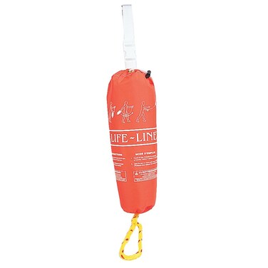 LIFE LINE Rescue Throw Bag, 50 ft.