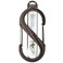Nite Ize SBP10-03-01 Big S-Biner Plastic Carabiner Size #10, Black