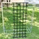 CL CLC Military Climbing Net 10ftx4ft (118inchx48inch) Climbing Cargo Net Black - Playground Cargo Net - Climbing Net for Swingset - Indoor Climbing Net - Climbing Ladder-Webbing Net,Heavy Duty